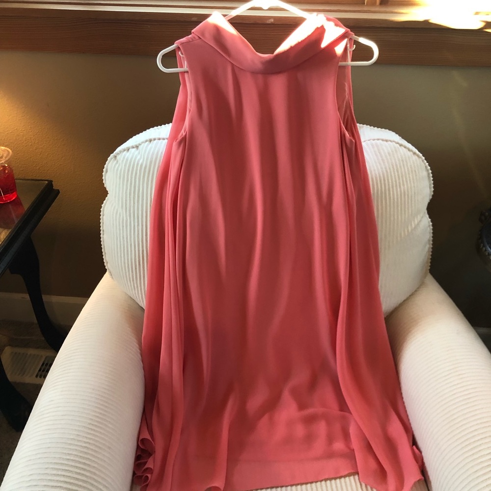 Vince camuto size small peach dress